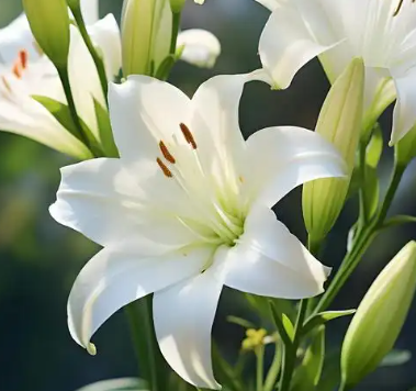 百合的花语