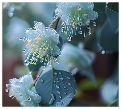 蓝桉的花语