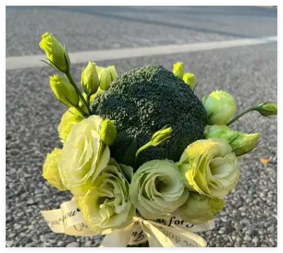 西兰花的花语